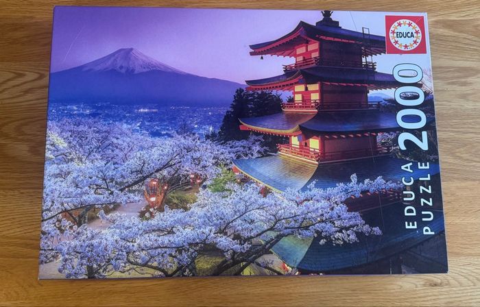 Puzzle 2 000 pièces Mont Fuji