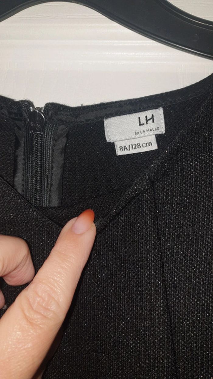 Robe noire "LH by La Halle" 8 ans - photo numéro 2