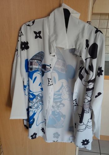 Chemise femme Mickey