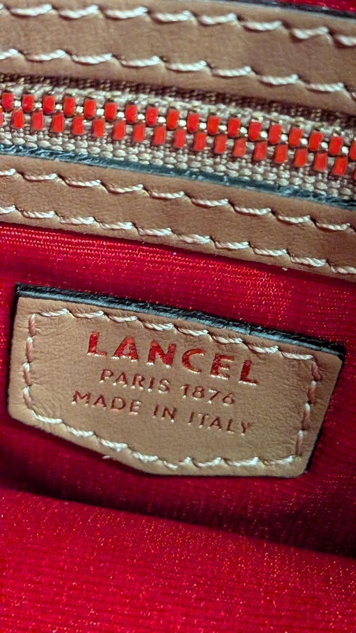 Sac Lancel 100% cuir - photo numéro 3