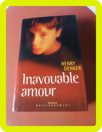 Livre inavouable amour