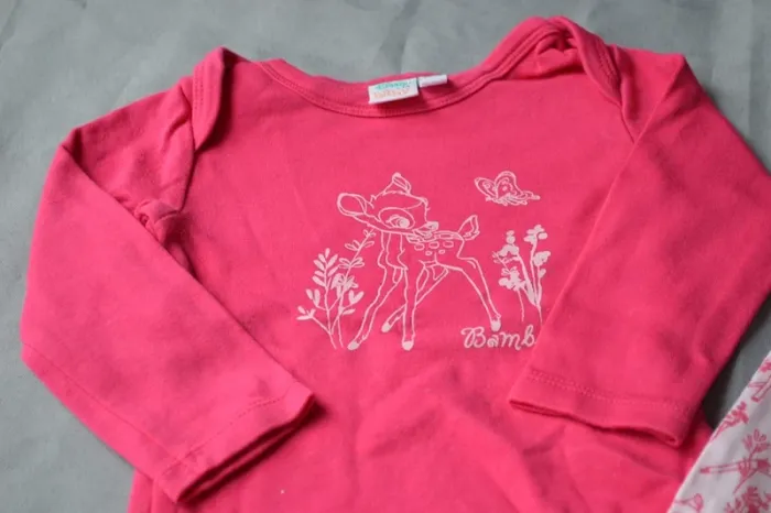 Ensemble Disney Baby Bambi Fille 9-12 mois - photo numéro 2