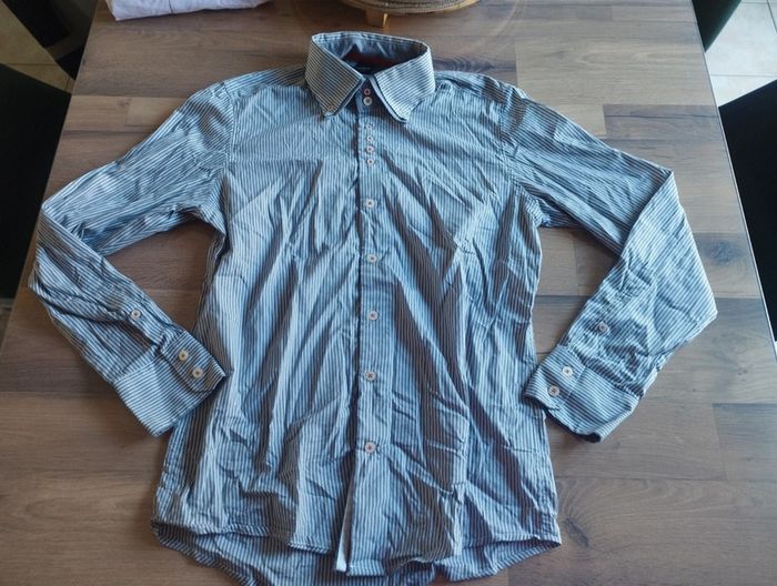 Chemise homme manches longues Sorbino - photo numéro 3