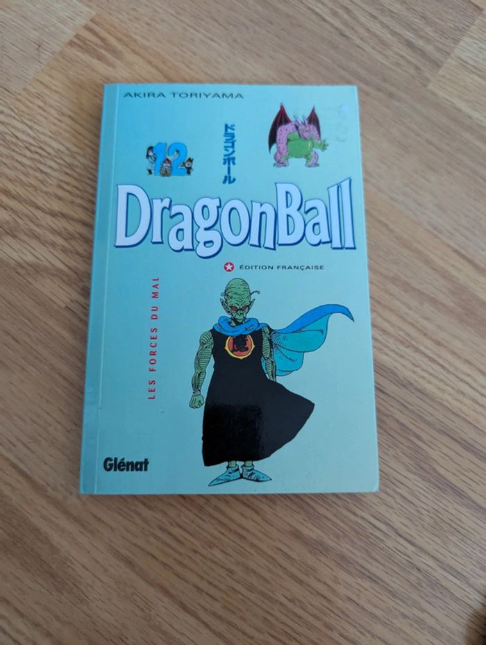 Livre dragonball édition pastel n°12