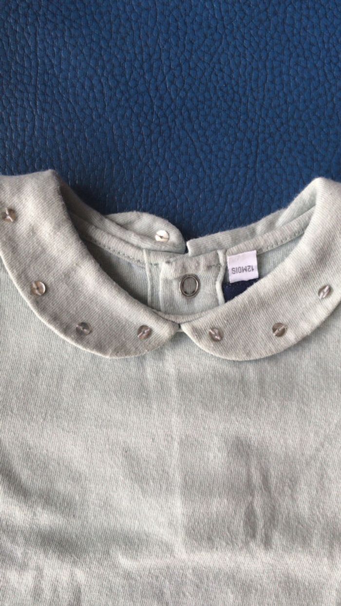 Sergent major t shirt 12 mois - photo numéro 2