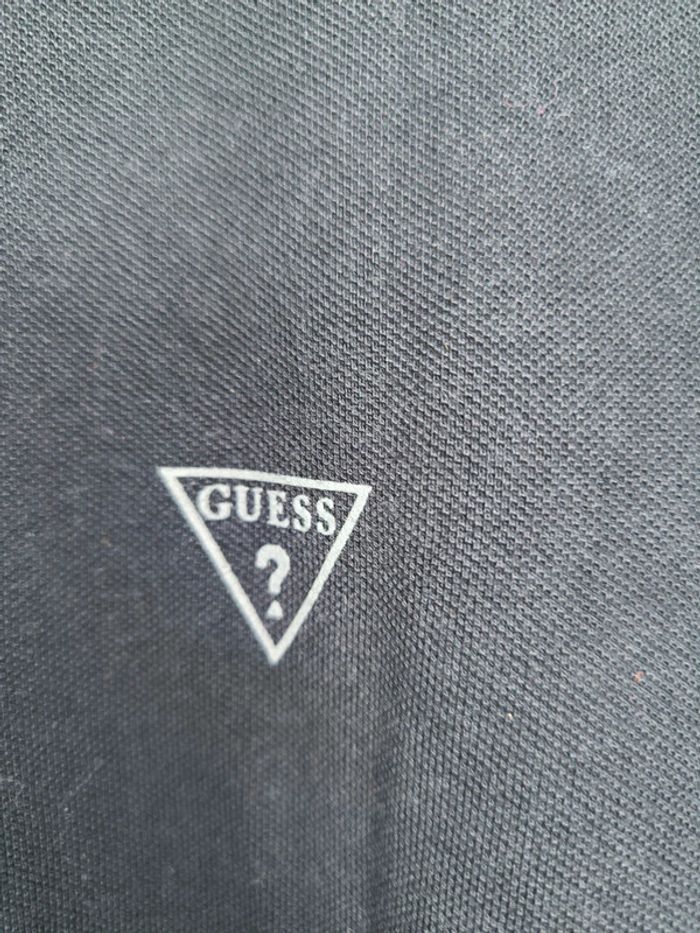 Polo homme guess - photo numéro 3