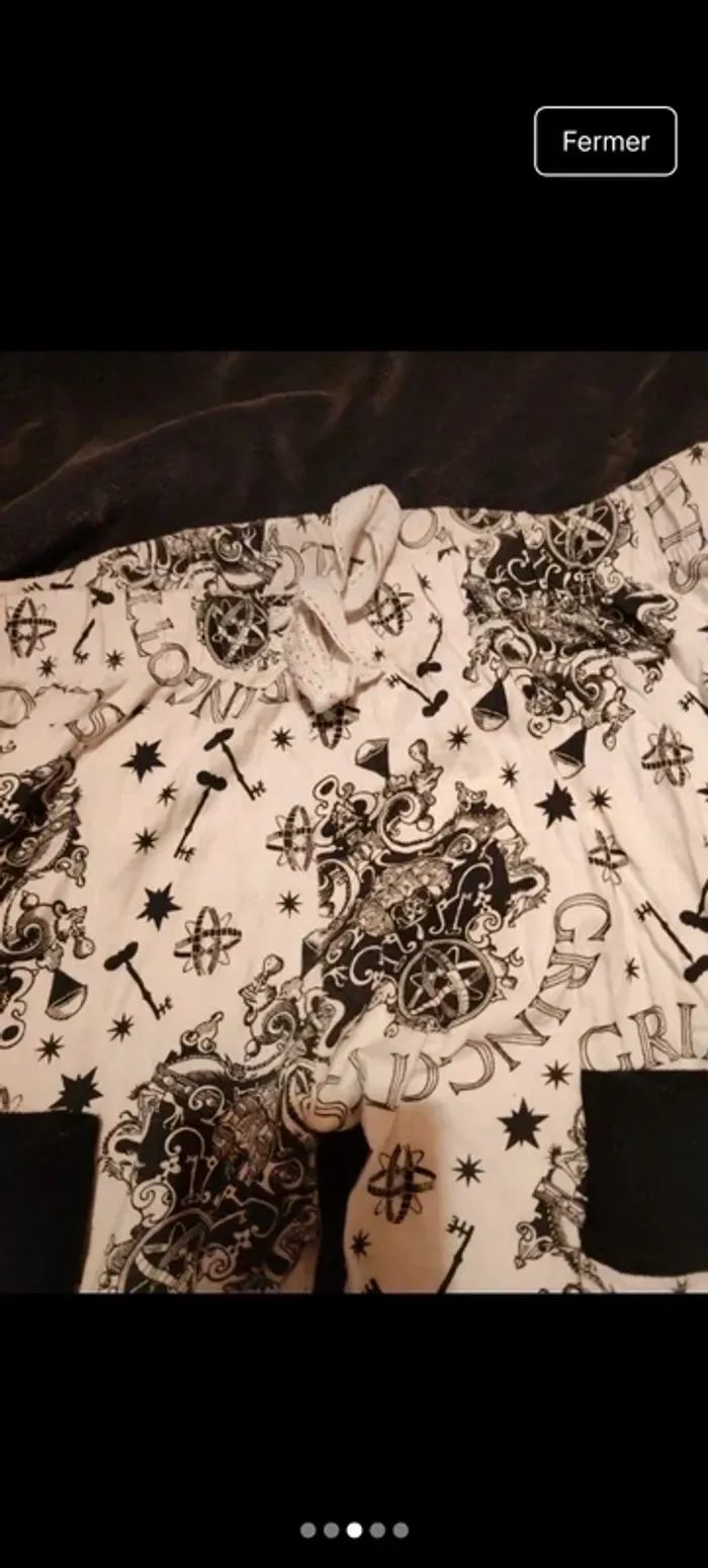 Pantalon "pyjama" Harry Potter" taille M - photo numéro 3