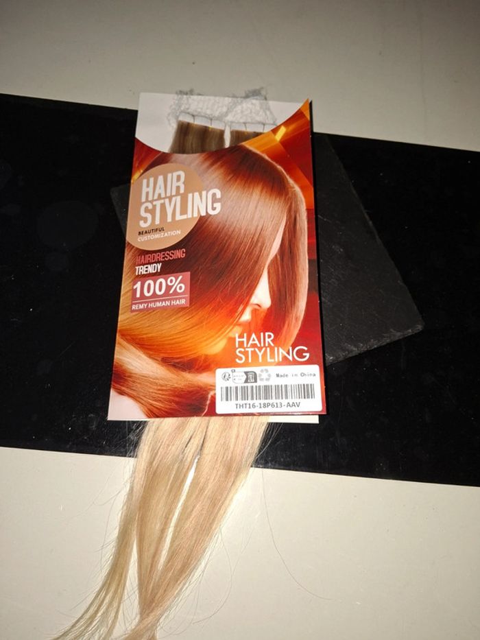 Extensions de cheveux Adhésif - photo numéro 2