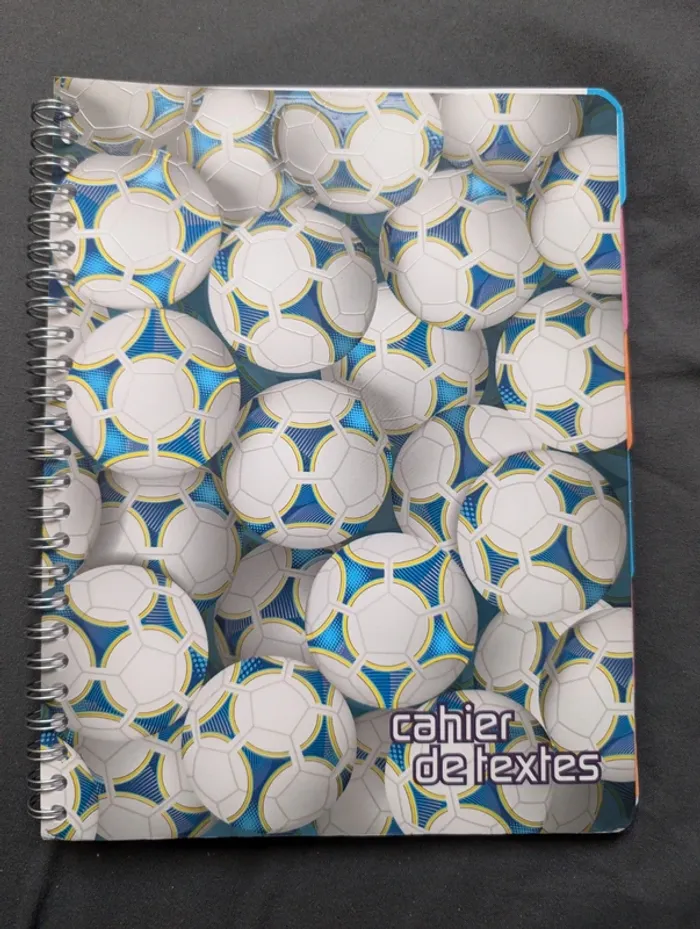 Cahier de textes Foot Exacompta neuf