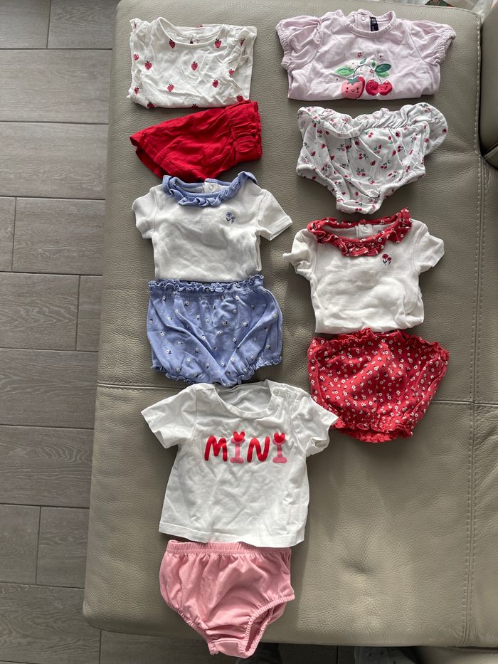 Lot 3 mois filles
