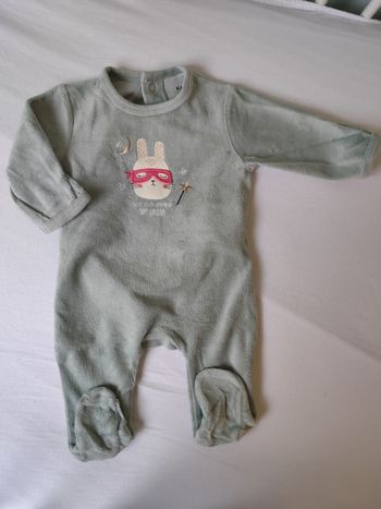 Pyjama une pièce 3 mois 