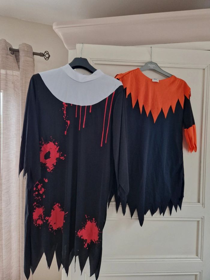 Lot de déguisement et déco halloween 🧡