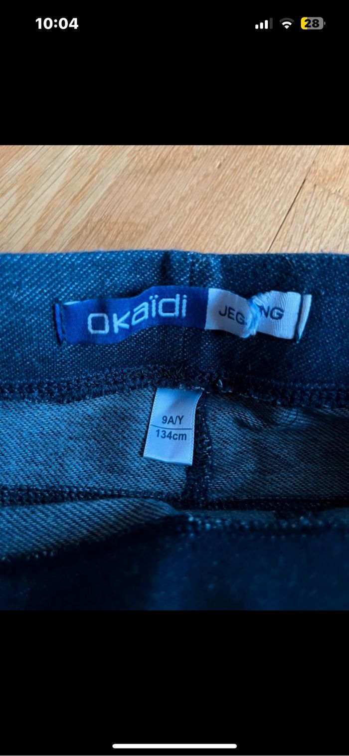 Jegging Okaidi 9 ans - photo numéro 2