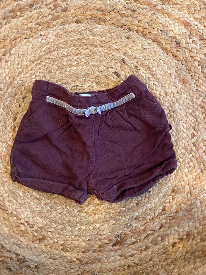 Short fille 18 mois Obaibi