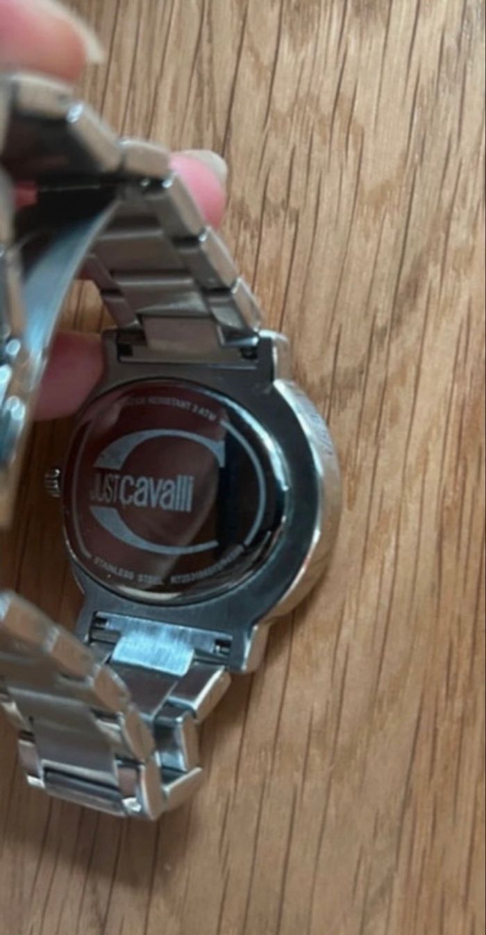 Montre juste cavalli - photo numéro 4