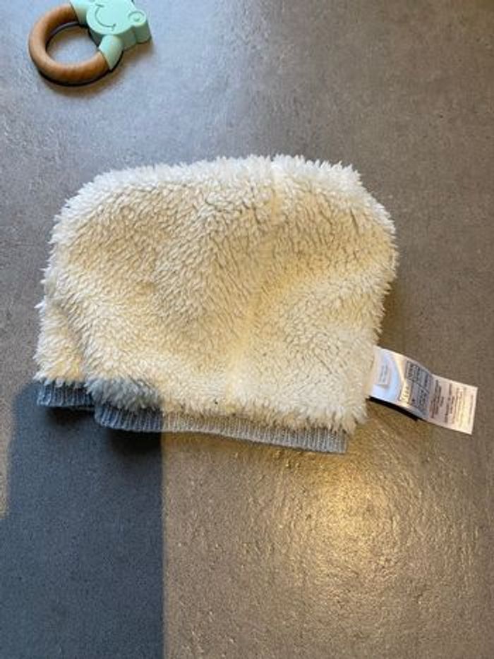 Cagoule chaude 12 mois - photo numéro 3