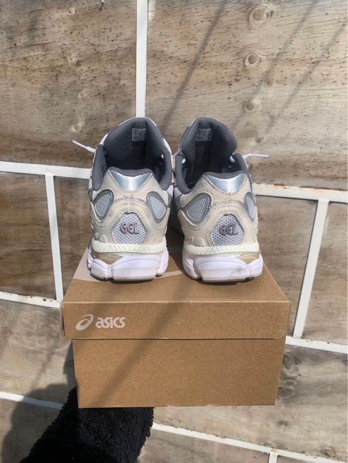 Asics gel nyc gris beige 39 - photo numéro 3