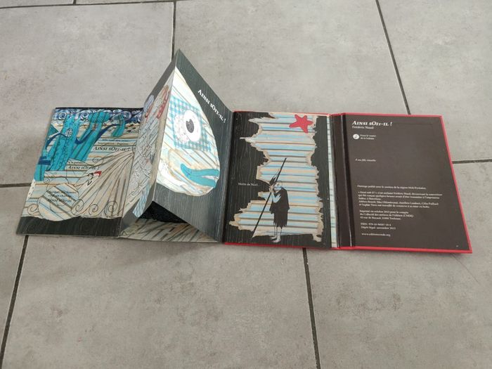 Livre enfant dépliant Ainsi soit il ! - photo numéro 12