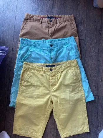 Lot de 3 shorts homme taille 40
