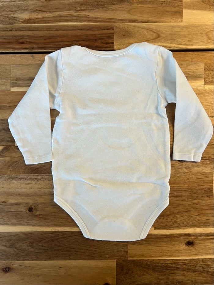 Bodies ML Kiabi 12 mois - photo numéro 2