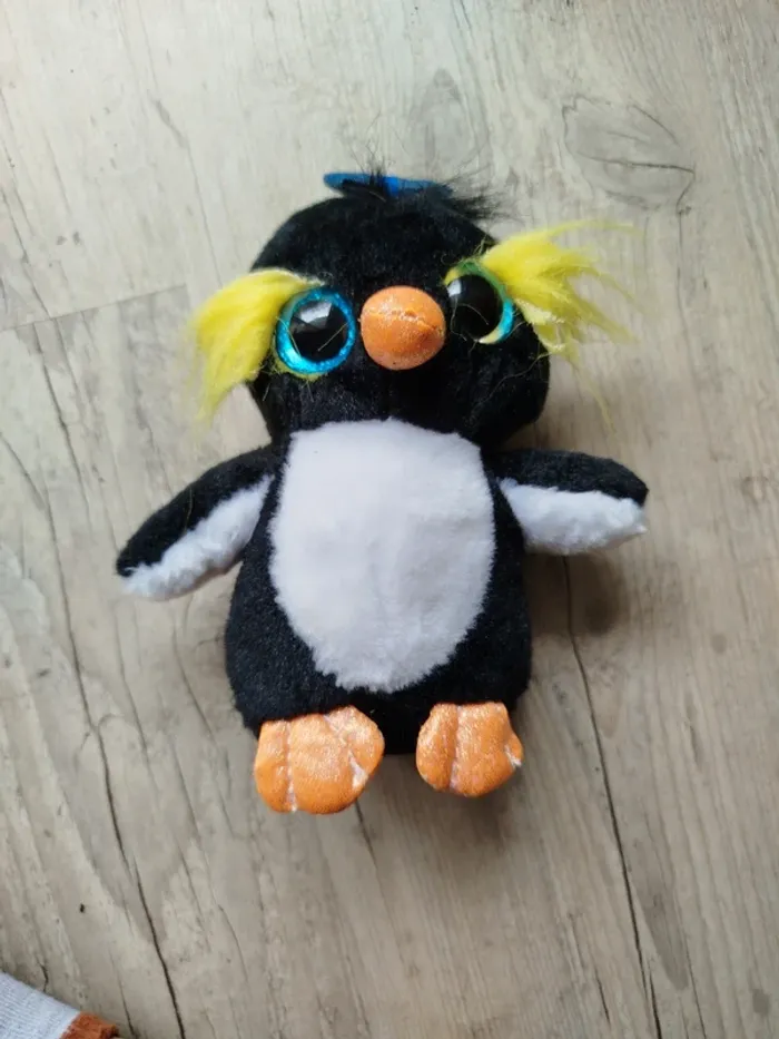 Peluche pingouin