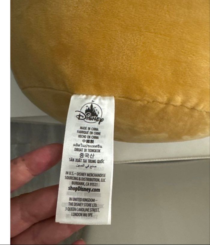 Peluche munchlings Mickey Disneyland Paris - photo numéro 4