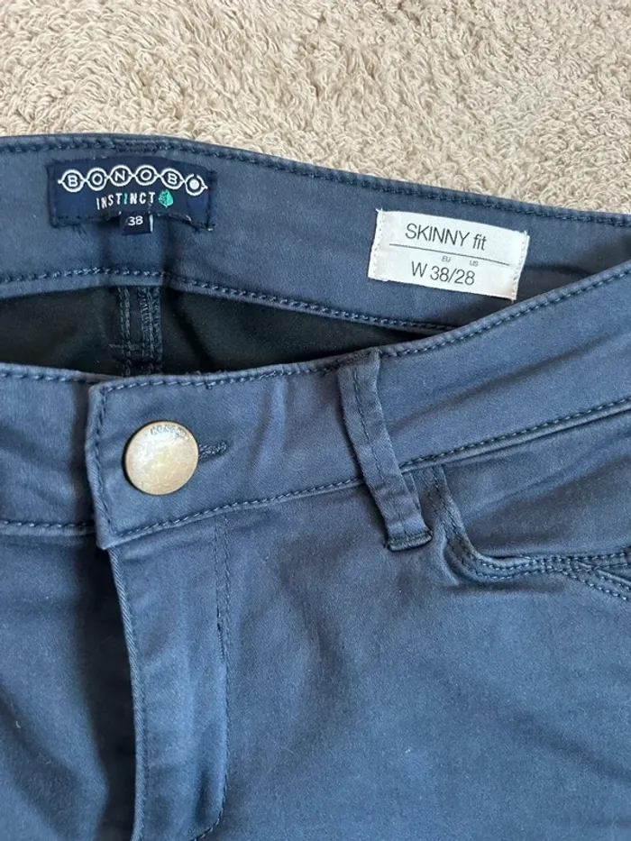 Pantalon slim taille 38 - photo numéro 4