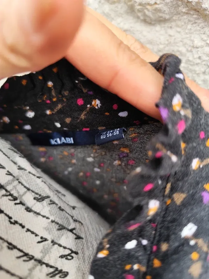 Jolie blouse femme taille XXL Kiabi - photo numéro 4