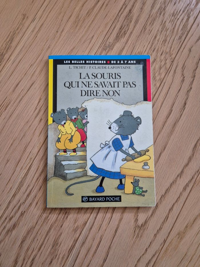Livre La souris qui ne savait pas dire non 📚