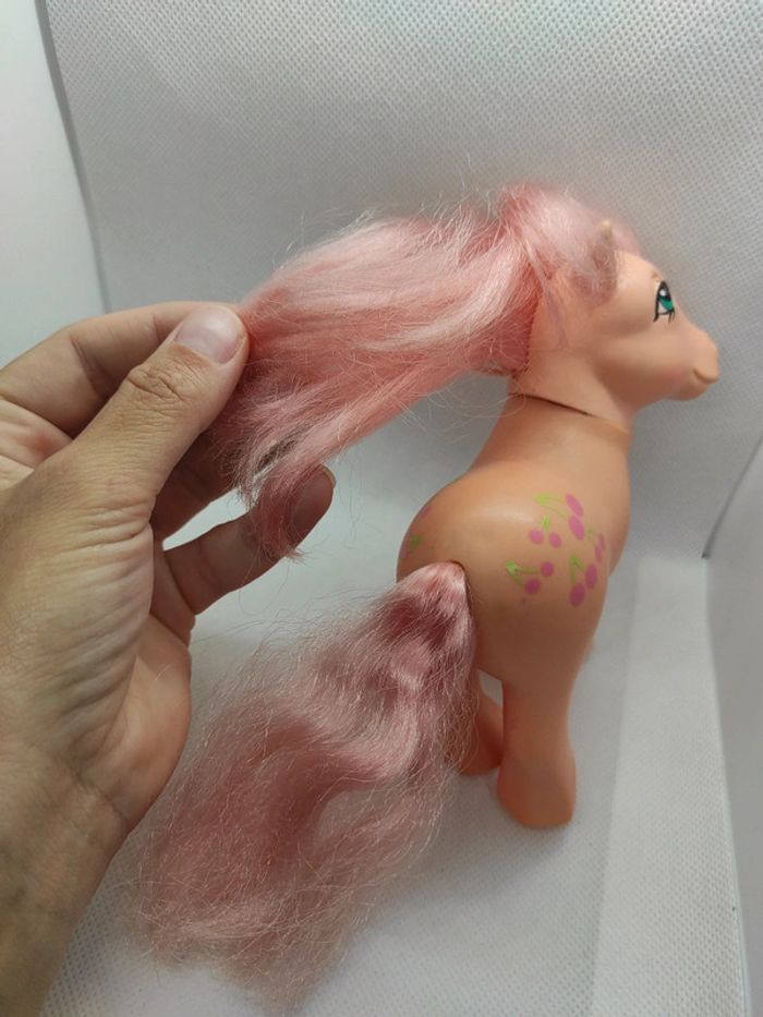 G1 My Little Pony mein kleines cherries jubilee NC nirvana #geektradeponeyg1 - photo numéro 10