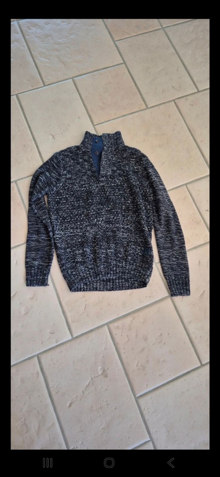 Pull homme laine