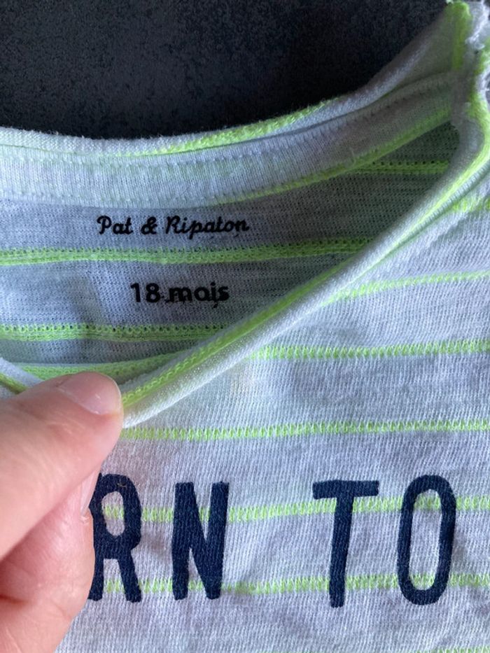 T-shirt manches courtes 18 mois - photo numéro 2