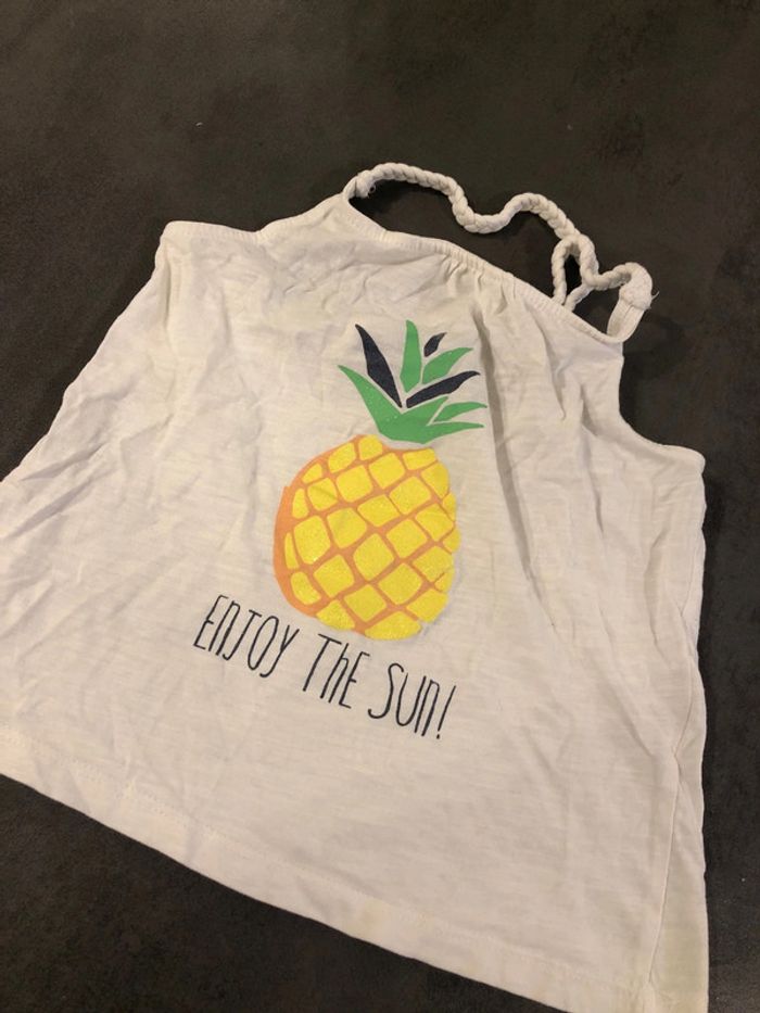 Débardeur 8 ans kiabi