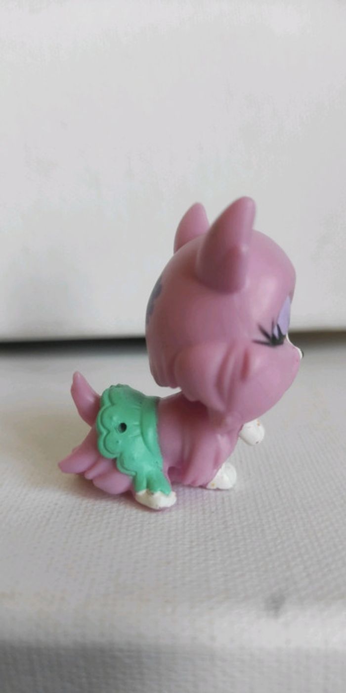 My littlest petshop chien westie 3686 woolma o'chic - photo numéro 3