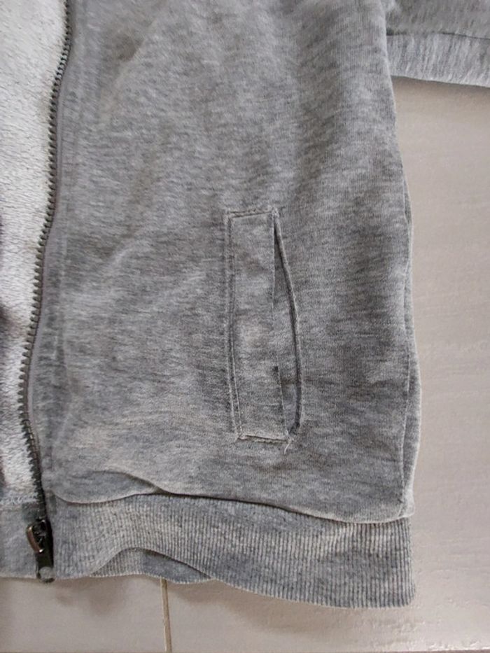 Veste zippée à capuche - photo numéro 2