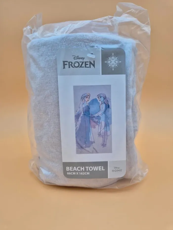 Serviette de plage Frozen