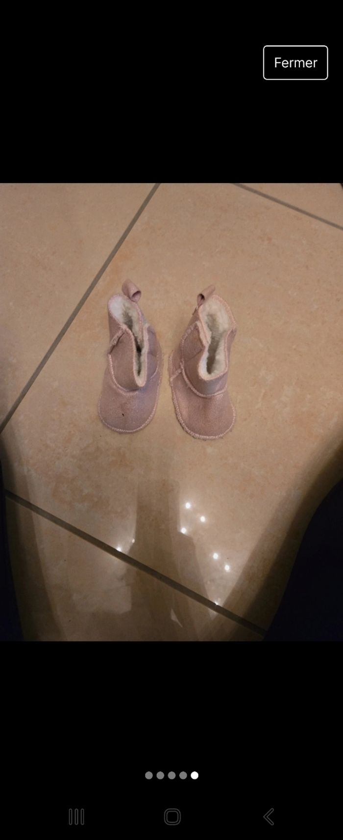 Lot chaussure bebe - photo numéro 5