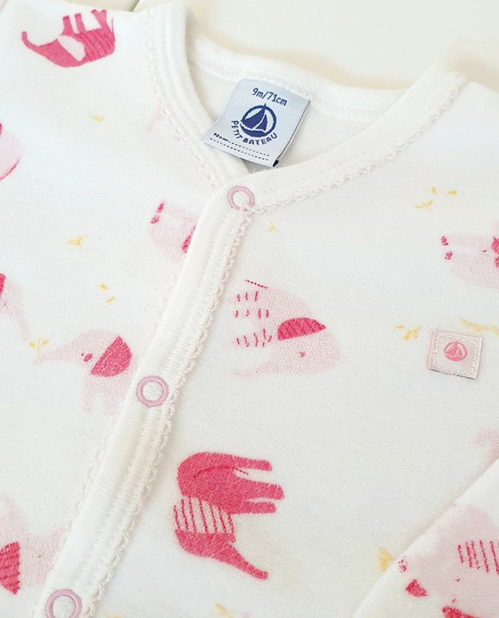 Pyjama Petit Bateau - 9M - photo numéro 2