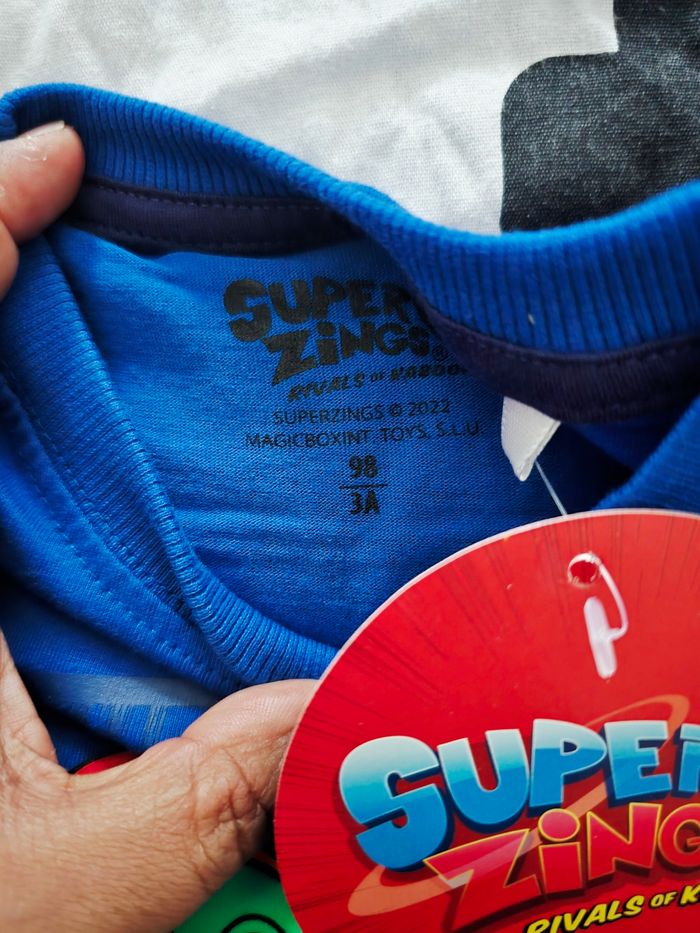 T-shirt superthings 3ans - photo numéro 3