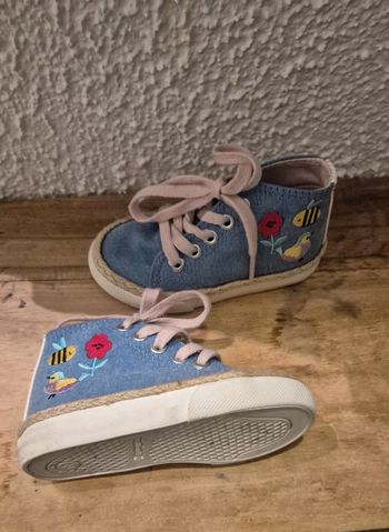 Baskets montantes Vertbaudet pointure 21