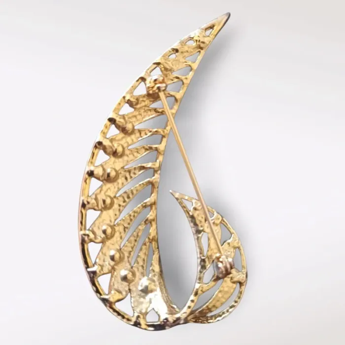 Broche dorée - photo numéro 2