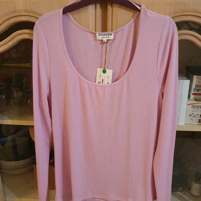 Haut rose/Lilas taille XL bonobo