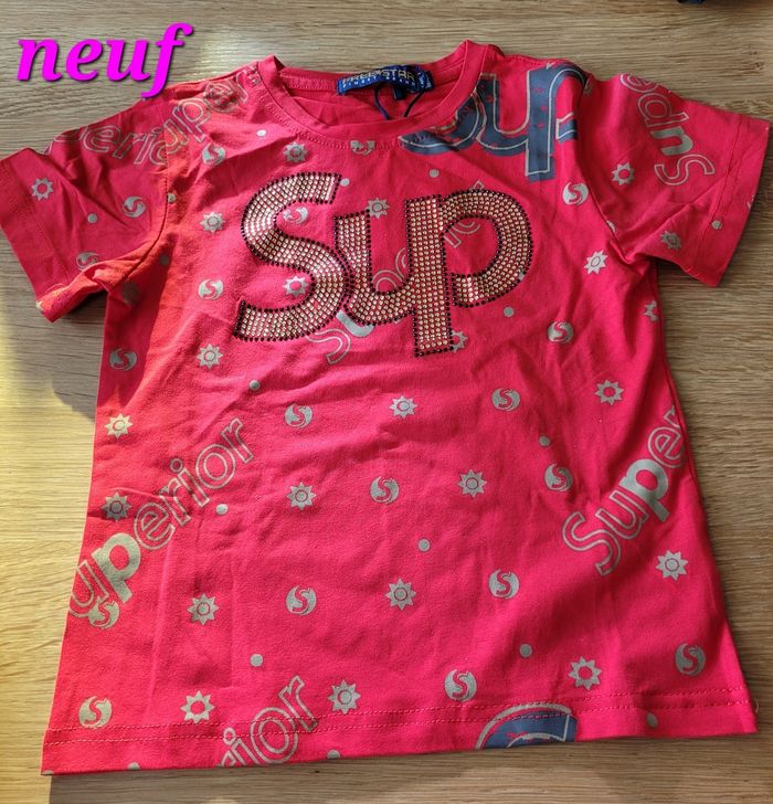 Tee-shirt 4 ans