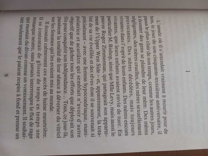 Livre l'analyste - photo numéro 8