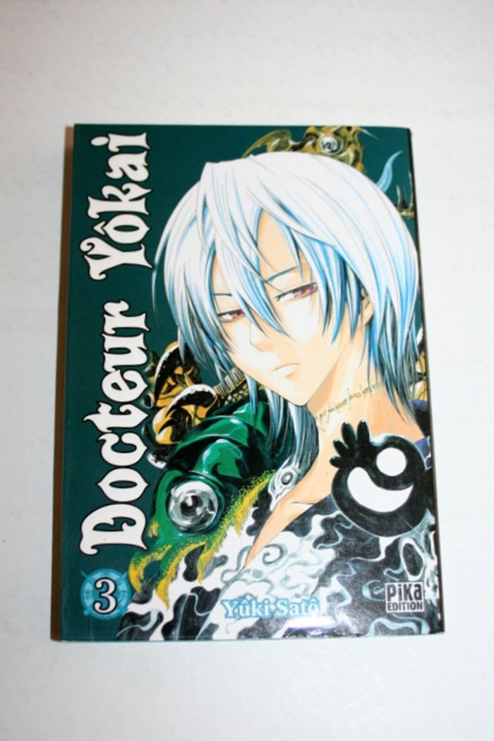 Docteur Yokai Tome 3