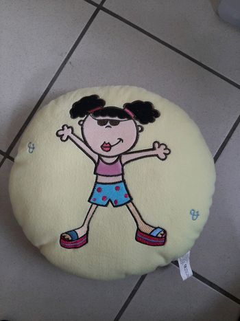 Petit coussin rond