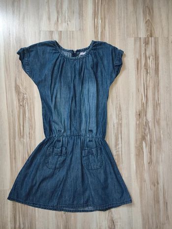 Robe imitation jean 10 ans Gémo