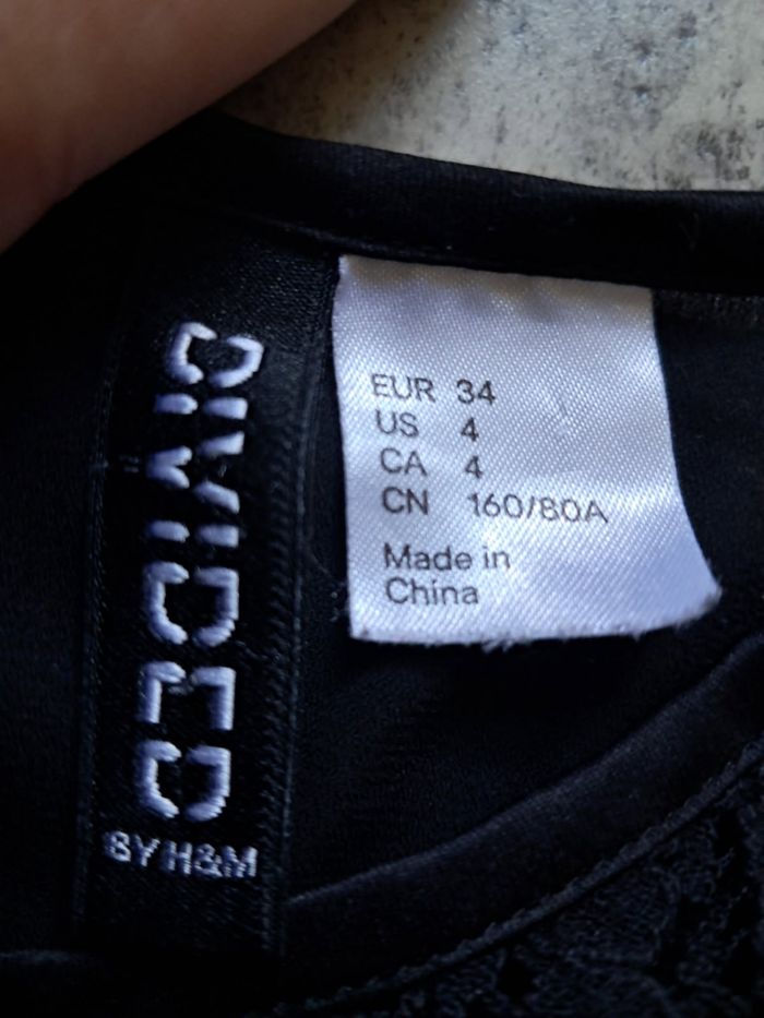 T-shirt noir - photo numéro 3