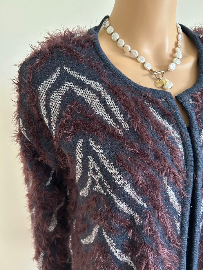 Cardigan tout doux mi long Vero Moda taille S jamais porté - photo numéro 4