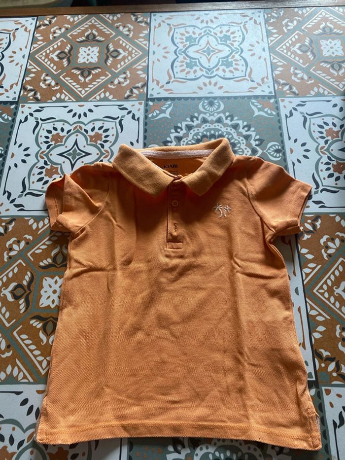 Polo garçon